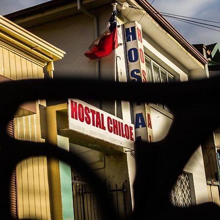 Hostal Chiloe Hostel Punta Arenas Luaran gambar