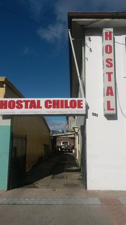Hostal Chiloe Hostel Punta Arenas Luaran gambar