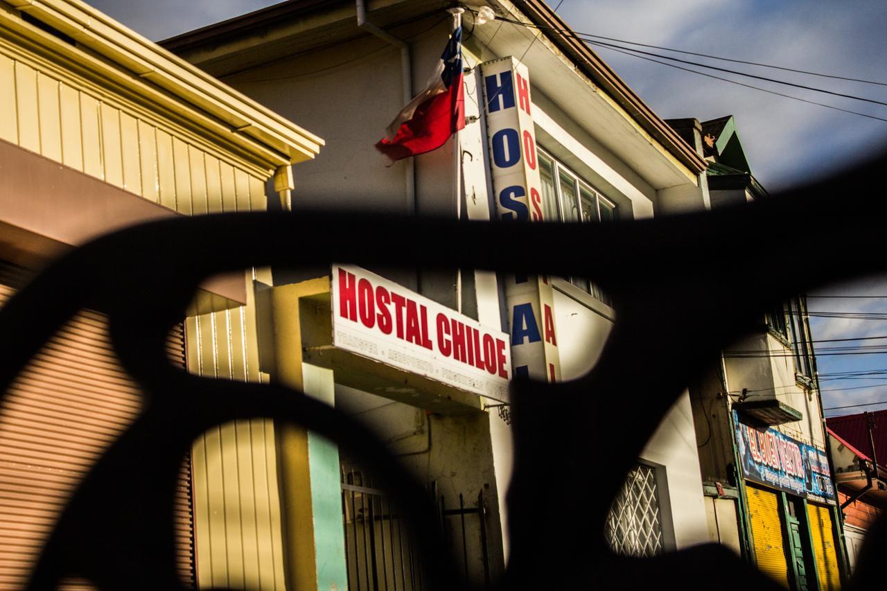 Hostal Chiloe Hostel Punta Arenas Luaran gambar