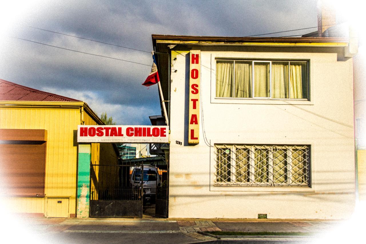 Hostal Chiloe Hostel Punta Arenas Luaran gambar