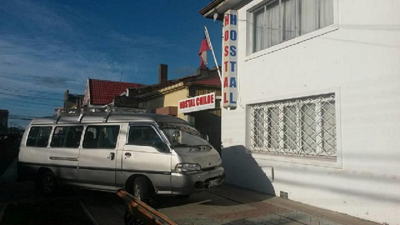 Hostal Chiloe Hostel Punta Arenas Luaran gambar