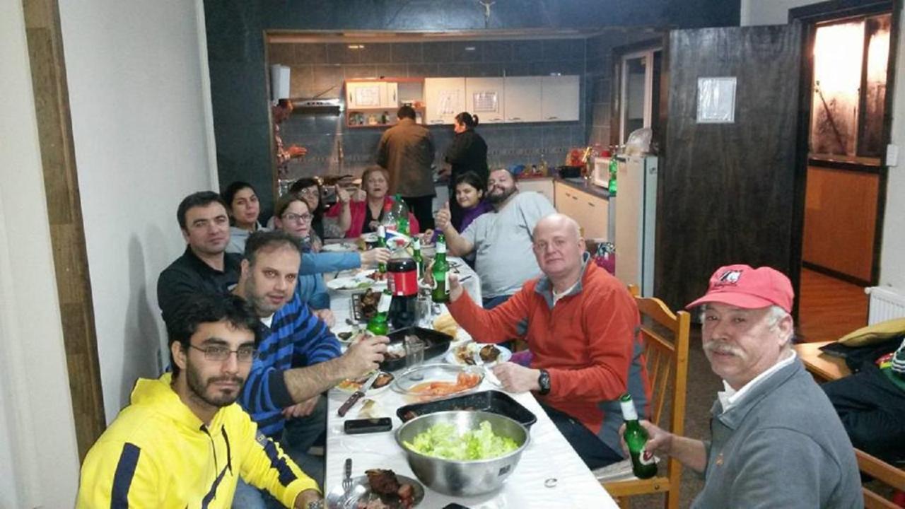 Hostal Chiloe Hostel Punta Arenas Luaran gambar
