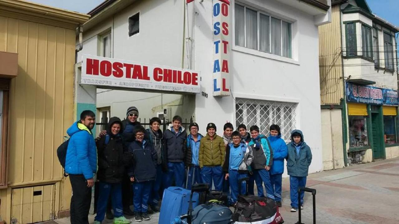 Hostal Chiloe Hostel Punta Arenas Luaran gambar